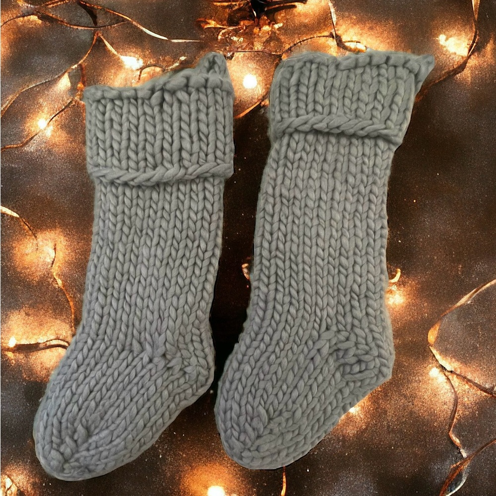 Knitted Christmas Stockings